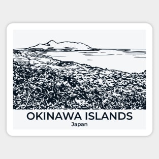 Okinawa Islands - Japan Magnet